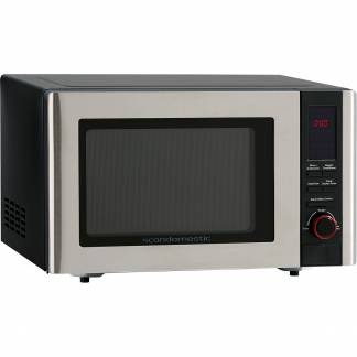 Scandomestic mikroovn med grill 800W 