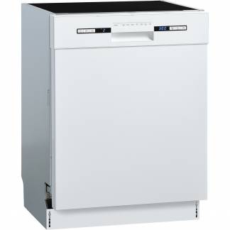 Scandomestic indbygget opvaskemaskine 14 kuverter hvid 