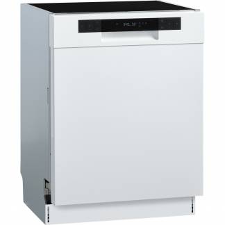 Scandomestic indbygget opvaskemaskine med touch hvid 