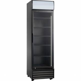 Scancool displayk&oslash;ler 280L sort 