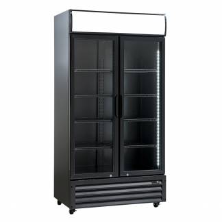 Scancool displayk&oslash;ler 660L sort 