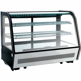 Scancool displayk&oslash;ler 145L sort