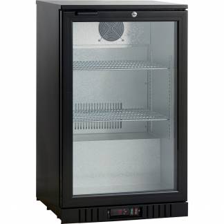 Scancool bark&oslash;leskab 86L sort 