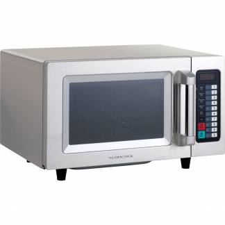 Scancool mikroovn 25L rustfri st&aring;l 1000W 