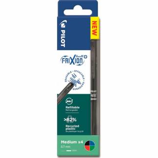 Pilot FriXion Ball+ kuglepen 0,7mm 4stk 