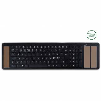 Mousetrapper Type tastatur tr&aring;dl&oslash;s sort