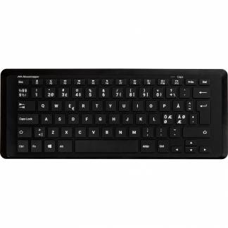 Mousetrapper Type Mini tastatur kablet sort