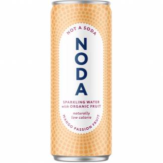 NODA danskvand med mango og passionsfrugt 33cl