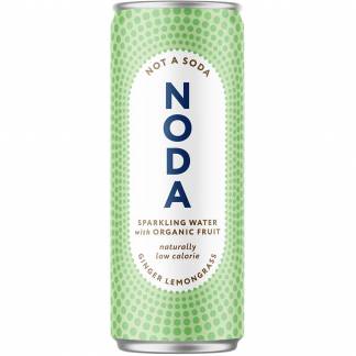 NODA danskvand med ingef&aelig;r og citrongr&aelig;s 33cl