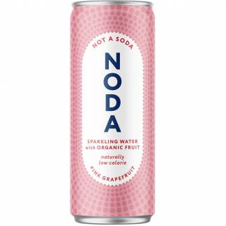 NODA danskvand med pink grapefrugt 33cl