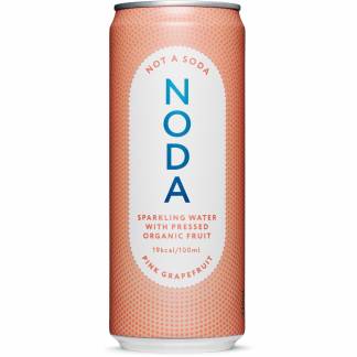 NODA danskvand med pink grapefrugt 33cl 