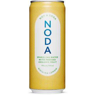 NODA danskvand med siciliansk citron 33cl 