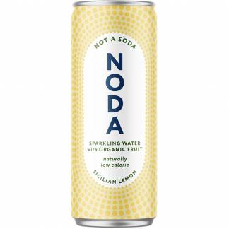 NODA danskvand med siciliansk citron 33cl