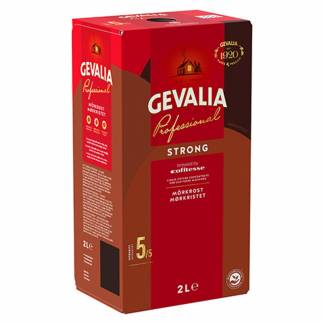 Gevalia Strong Roast Cafitesse kaffe 2x2L