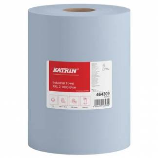 Katrin 464309 Basic aft&oslash;rringsrulle 2-lags 38cmx360m bl&aring; 