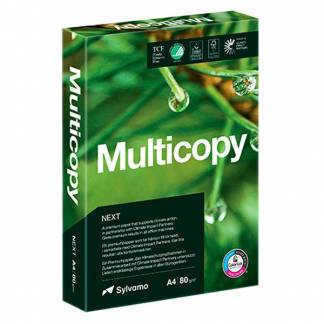Multicopy Next kopipapir 80g A4 hvid 500ark 