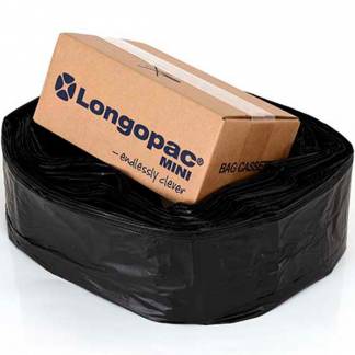 Miniaffaldspose 60m sort 