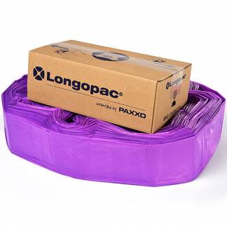 Miniaffaldspose 60m lilla 