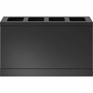 Bica Basic 831 affaldsstation 4x10L antracit