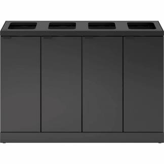 Bica Basic 878 affaldsstation 4x45L antracit