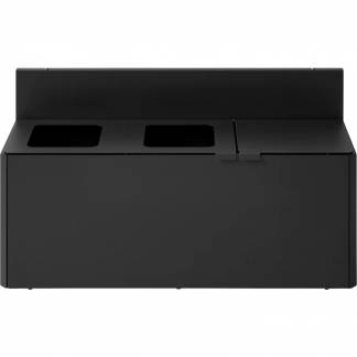 Bica Basic 912 affaldsstation 3x15L antracit