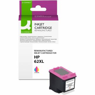 Q-connect 62XL bl&aelig;kpatron CMY 400ark