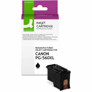 Q-connect PG-560XL bl&aelig;kpatron sort 400ark 
