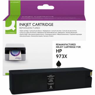 Q-connect 973X bl&aelig;kpatron sort 13.500ark 