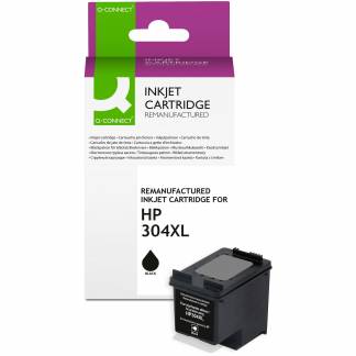 Q-connect 304XL bl&aelig;kpatron sort 700ark