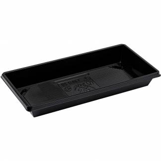 Sushibakke S sort 640stk