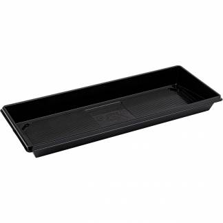 Sushibakke XL sort 560stk