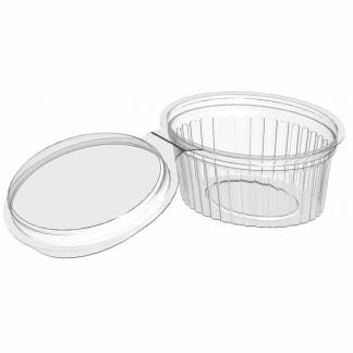 Dressingb&aelig;ger 50ml klar 50stk