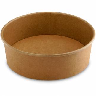 Papsk&aring;l 1100ml brun 50stk