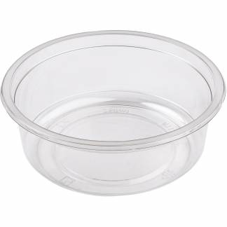 Plastb&aelig;ger 250ml klar 50stk