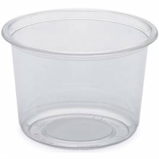 Plastb&aelig;ger 500ml klar 50stk