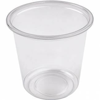 Plastb&aelig;ger 750ml klar 50stk