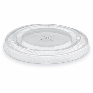 Plastl&aring;g til drikkeb&aelig;ger &Oslash;95mm klar 50stk 