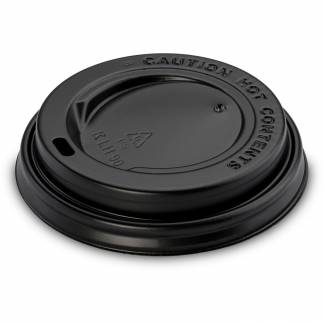 Engangsl&aring;g til kaffeb&aelig;ger &Oslash;90mm sort 100stk