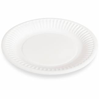 Desserttallerken &Oslash;150mm hvid 100stk 