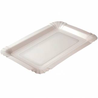 P&oslash;lsebakke 130x200mm hvid 250stk 