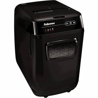 Fellowes AutoMax 200M makulator 2x14mm P5 32L sort