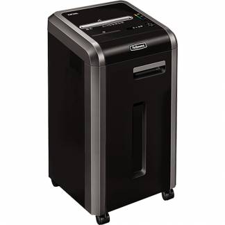 Fellowes Powershred 225MI makulator 2x12mm P5 60L