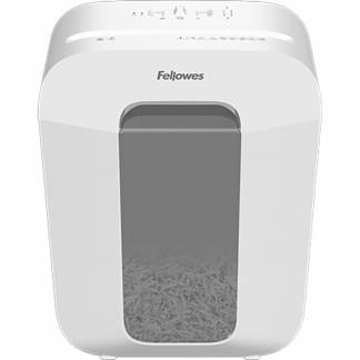 Fellowes Powershred LX50 makulator 4x37mm P4 17L hvid