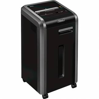 Fellowes Powershred 225Ci makulator P4 60L sort