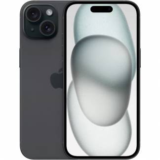 Apple iPhone 15 512GB sort