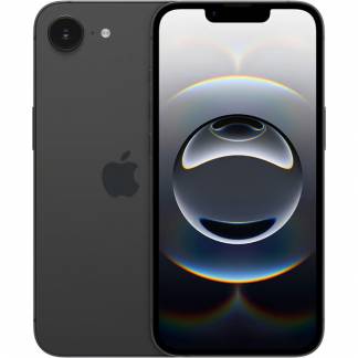 Apple iPhone 16e 128GB sort