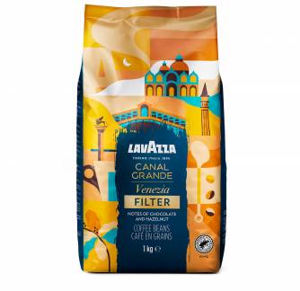 Lavazza Canal Grande kaffebønner 1000g 