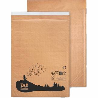 Emballagekuvert TAP 4 200x275mm brun 