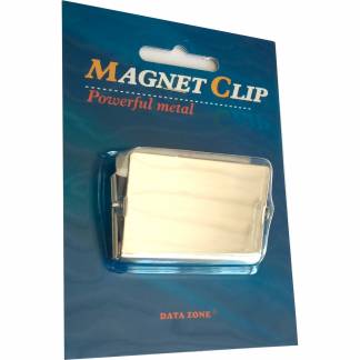 Papirklemme magnetisk 53x32mm 