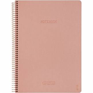KOZO Premium notesbog A4 80ark MutedBlush 